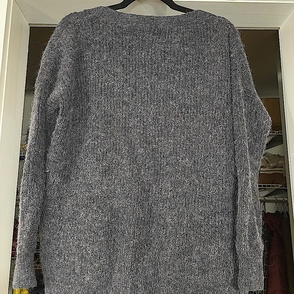 FREE PEOPLE oversized grandpa cardi Sz xs - Picture 4 of 6